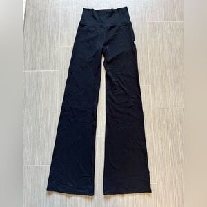Black Wide-Leg Pants